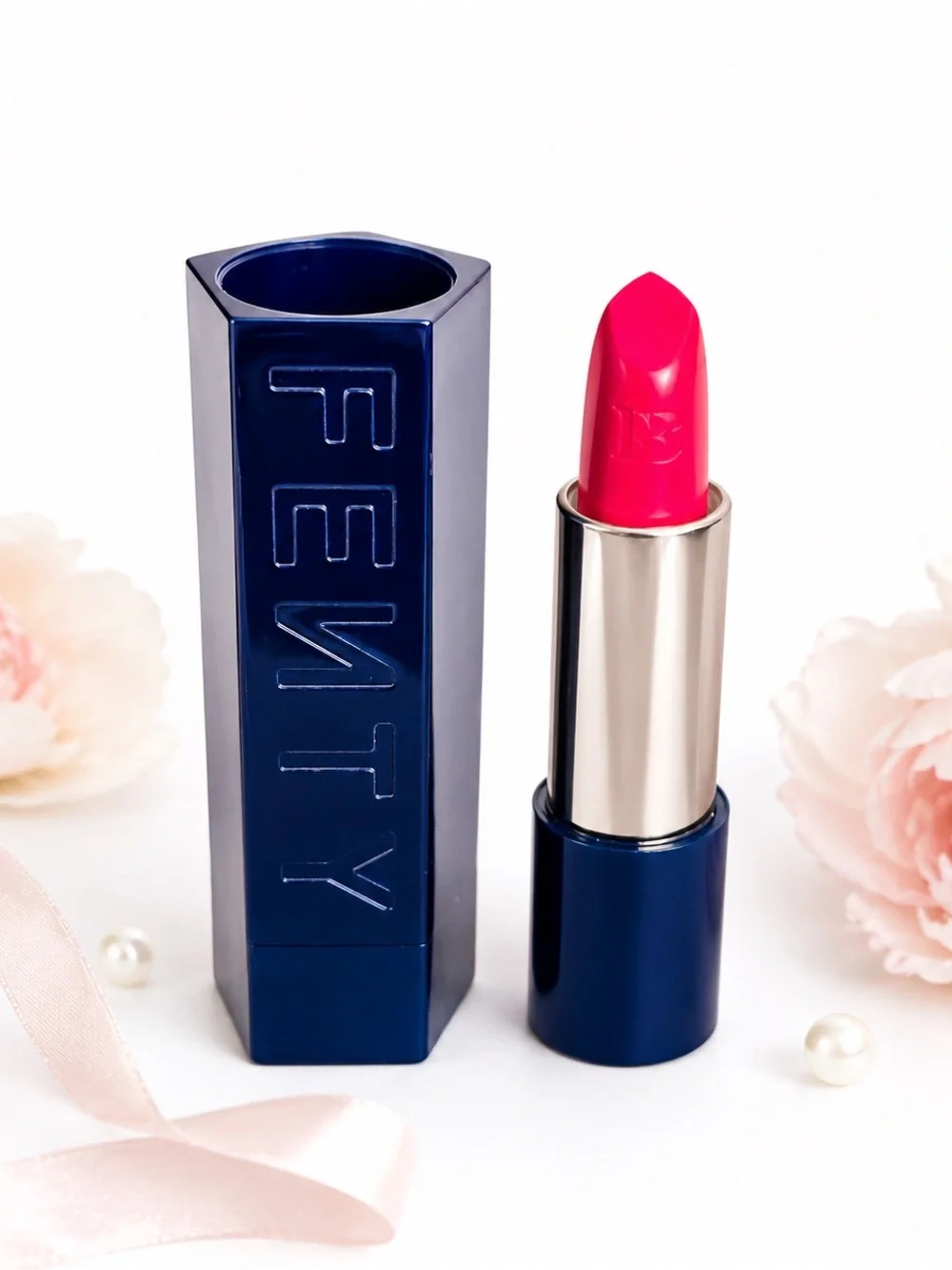 Fenty Beauty Semi-Matte Refillable Lipstick Shade 192 - Miss Candy Venom